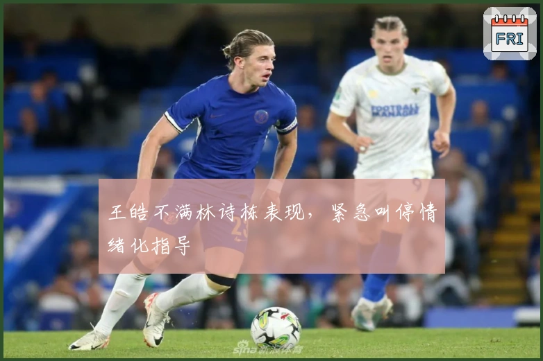 王皓不满林诗栋表现，紧急叫停情绪化指导